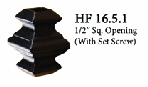 HF16.5.3 Knuckle for Round balusters