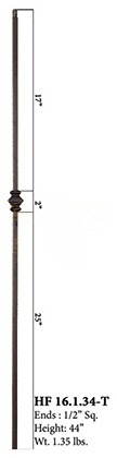 HF16_1_34-T Tubular Single Knuckle