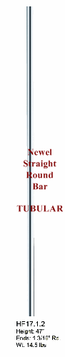HF17.1.2  Stainless Steel Newel