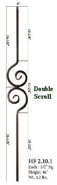 HF2.10.1  Double Scroll