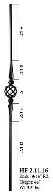 HF2.11.16 Gothic Knuckle and Basket