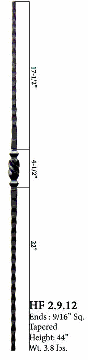 HF2.9.28 Double Forged Ball