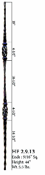 HF2.9.26 Forged Double Ball