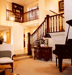 Click me for a larger view of the Hampton Stair system.