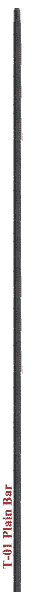 Plain Bar IB2550  -- Can be used with Knuckles
