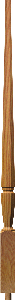 O-2015  Octagon Pin Top  Bunker Hill Baluster