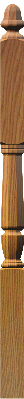 O-3046 Octagon Intermediate Newel Post