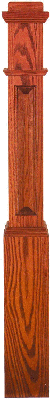 RP-4091 Raised Panel Boxed Newel Post