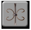 Ribbon Series Iron Balusters