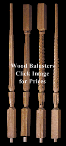 Wood Balusters