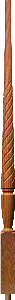 T-2015 Twist Pin Top  Bunker Hill Baluster