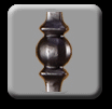 Tuscan Series Iron Balusters