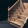 Williamsburg Post to Post Staircase