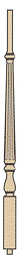 Regency Fluted 2615 Tapered Baluster