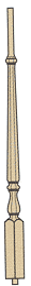 Octagon 2715 Regency Baluster