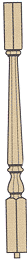 Octagon 5605 Regency Baluster