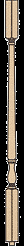 5205 Square Top Tiffany Baluster