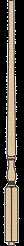 5215 Tapered Top Tiffany Baluster