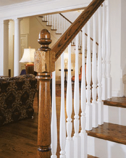 Olympia stair balustrade system