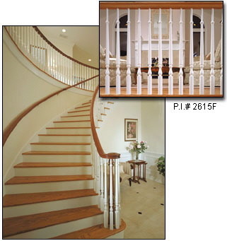 Regency Fluted 2615 Balusters