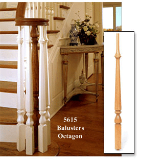 Regency Octagon Balustrade System