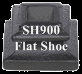 Satin Black Baluster Shoe