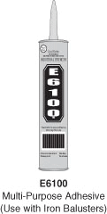 e6100 Multi-purpose Baluster adhesive