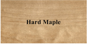 White Hard Maple