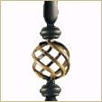 marsala Iron Balusters