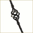 milan  Iron Balusters