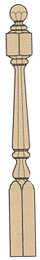 Octagon 4800 Post-to-Post Newel