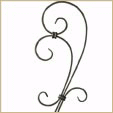 sicily Iron Balusters