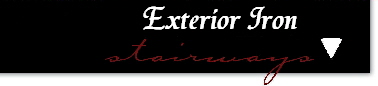 Exterior Iron Installation