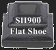 SH2340 Flat Baluster Shoe