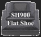 SH2340 Flat Baluster Shoe