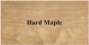White Hard Maple