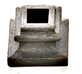 Pewter Flat Shoe